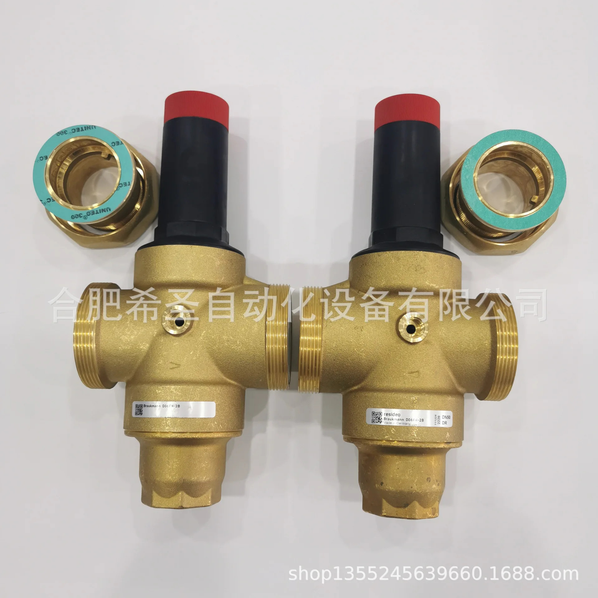 Resideo D06FH 감압밸브 D06FH-2B