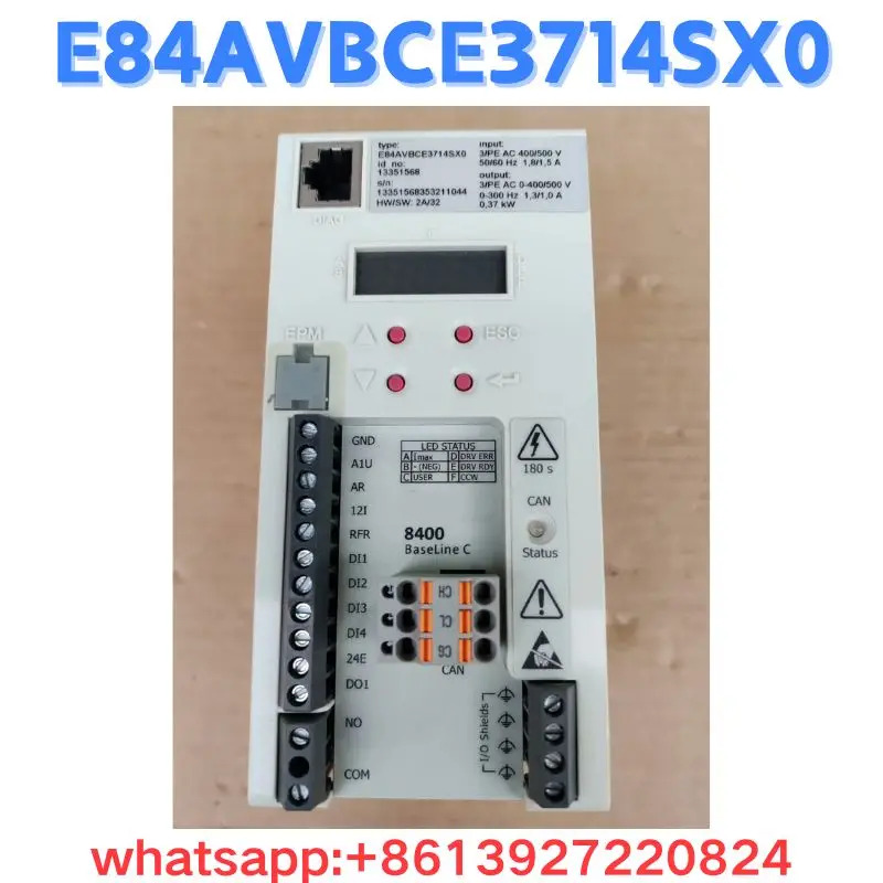 리퍼 주파수 변환기 E84BCE3714SX0 OK