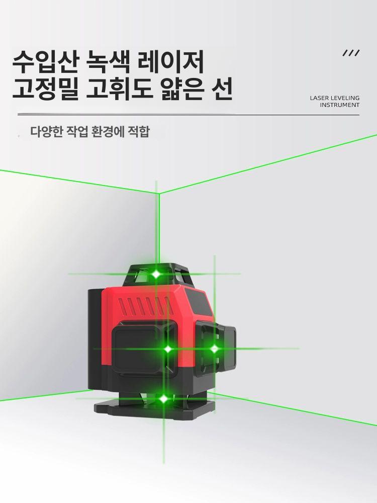 폴대 레벨기삼각대 받침대 스탠드 거치대 레이저레벨기 수평계 연장 측정 수직 지지봉 - 상세 이미지 5