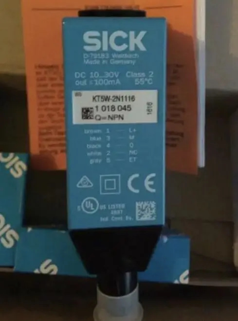 KT5W-2N1116 독일 SICK 가방 제작 기계 컬러 마크 센서 전기 신