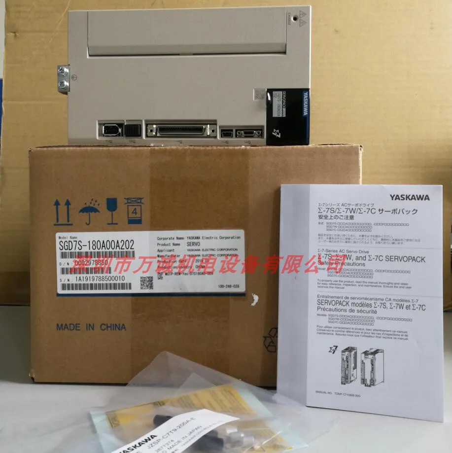 Yaskawa 서보 드라이버 SGD7S-180A00B202 180A00A202 180A00A002 대체