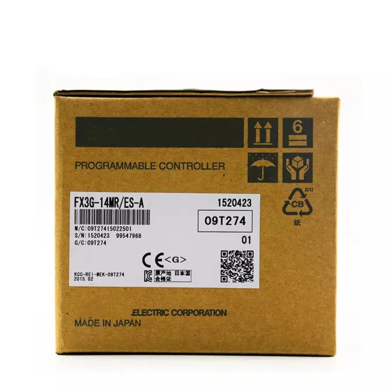 PLC 모듈 FX3G-14MR-A FX3G-14ES-A