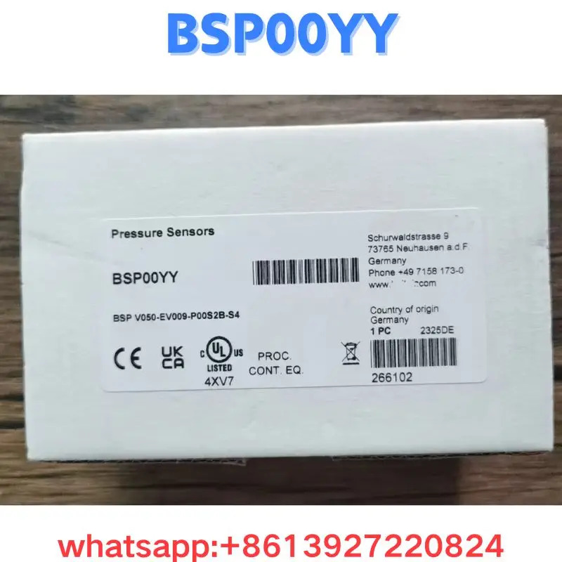 압력센서 BSP00YY BSP V050-EV009-P00S2B-S4 원본