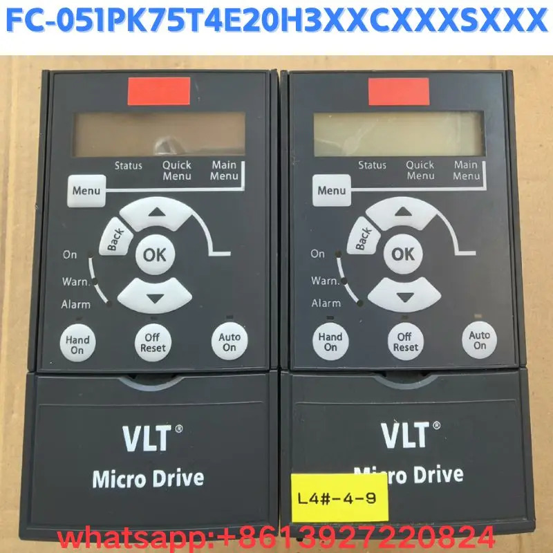 리퍼 주파수 변환기 FC-051PK75T4E20H3XXCXXXSXXX OK