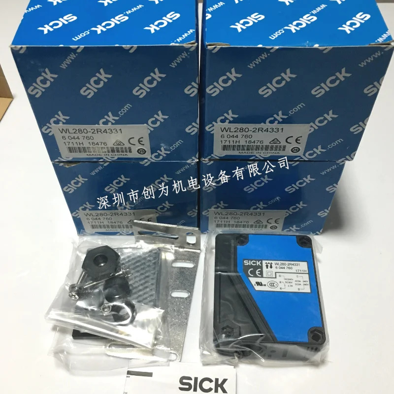 독일 SICK 광전스위치 WL280-2R4331 오리지널 포장 6044760
