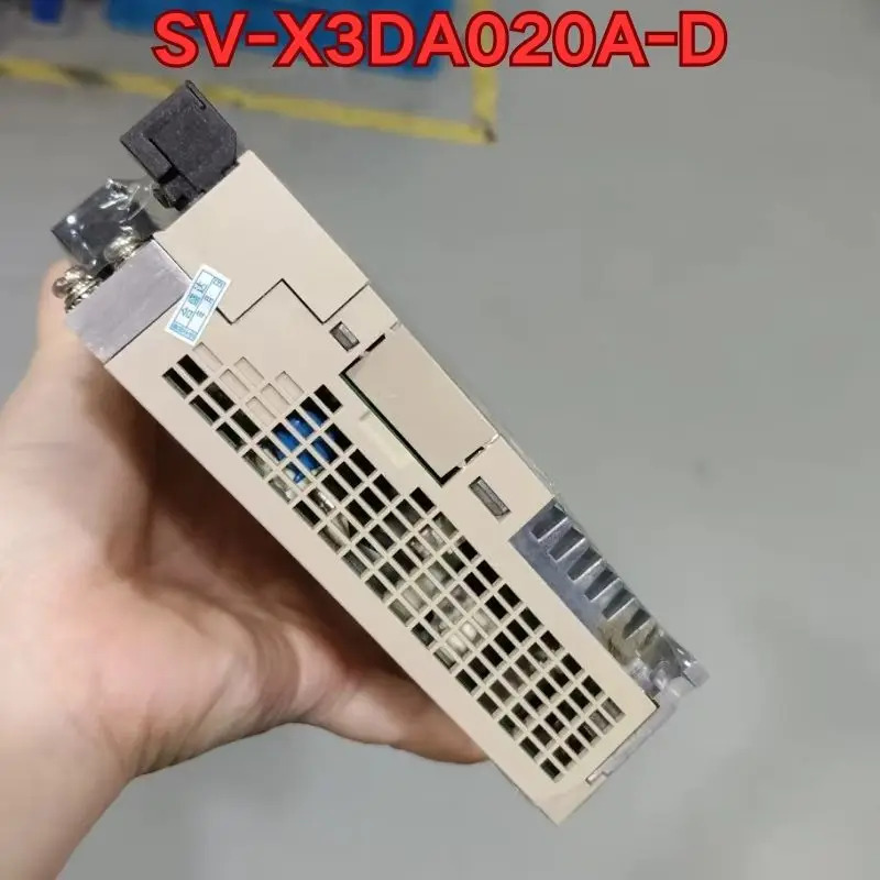 리퍼 SV-X3DA020A-D 서보 드라이브 기능 정상