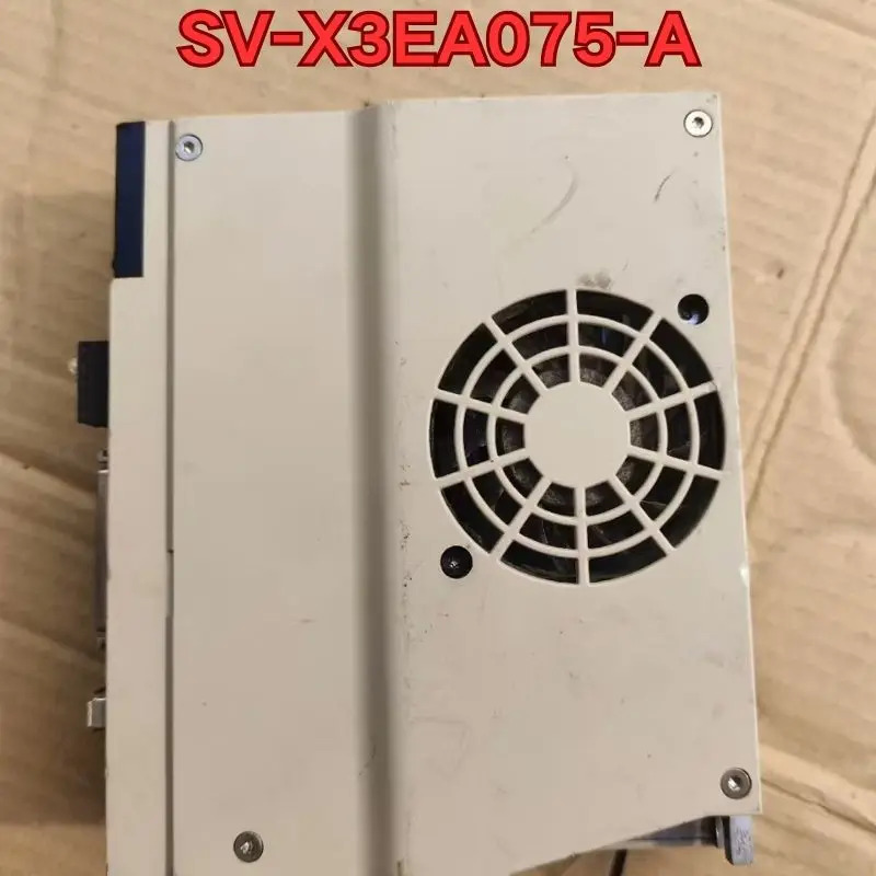 리퍼 SV-X3EA075-A 서보 드라이브 기능 정상