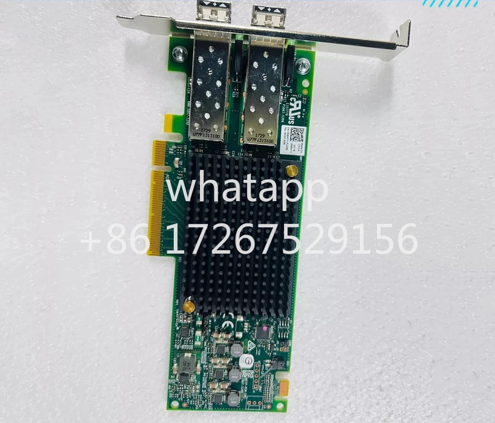DELL 0RXNT1 Emulex LPE31002-M6-D 16Gb 듀얼 포트 파이버 채널 HBA 카드용