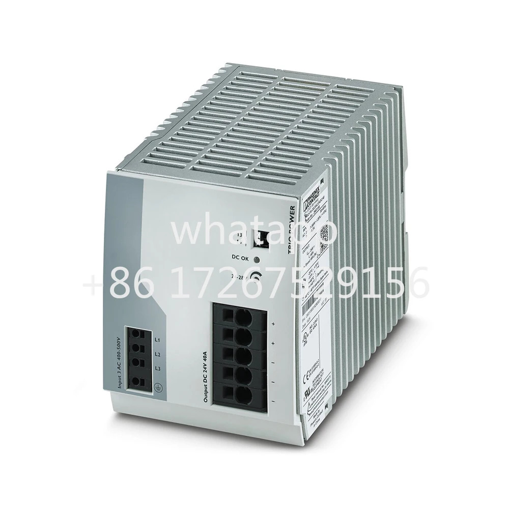 전원공급장치 2903156 TRIO-PS-2G/3AC/24DC/40 TRIO 전원 출력 24VDC/40A