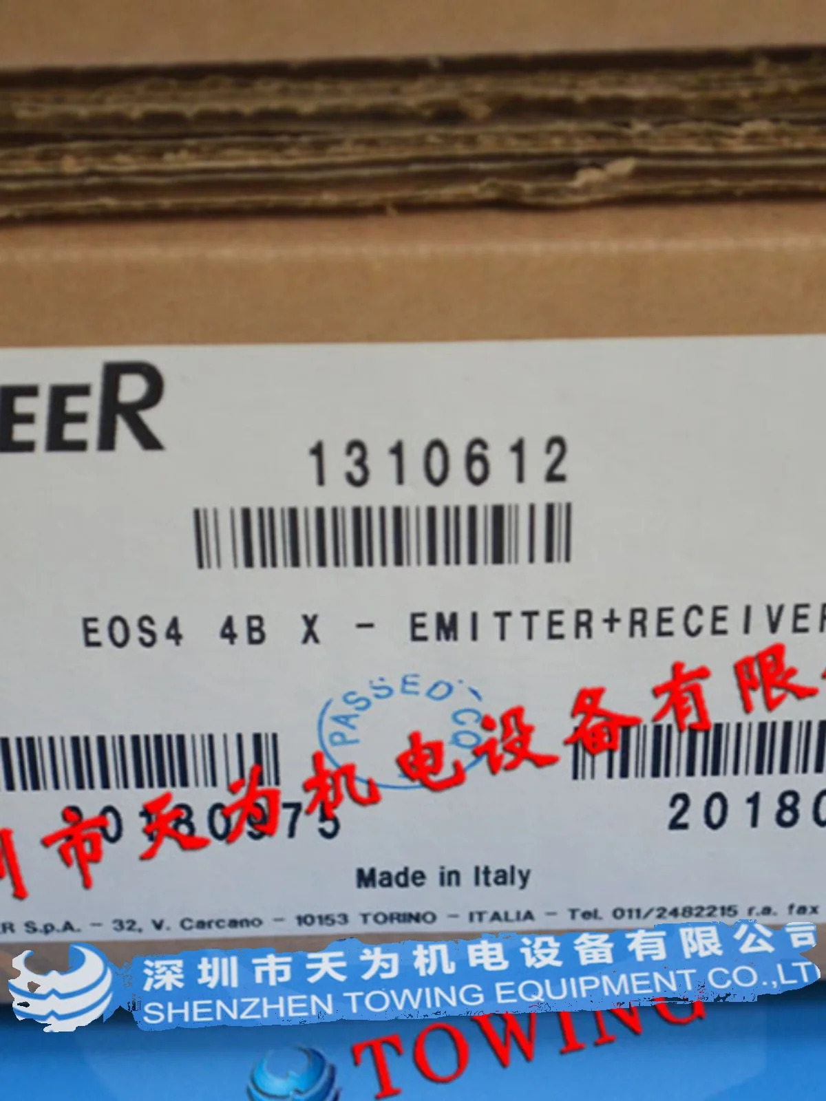 이탈리아 REER 안전등 EOS4 903A EOS4301A