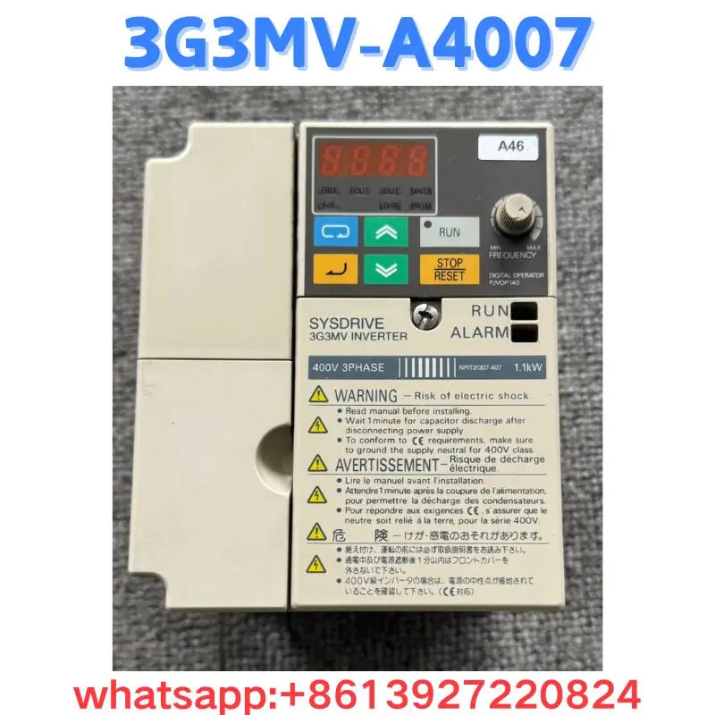 리퍼 주파수 변환기 3GV-A4007 OK