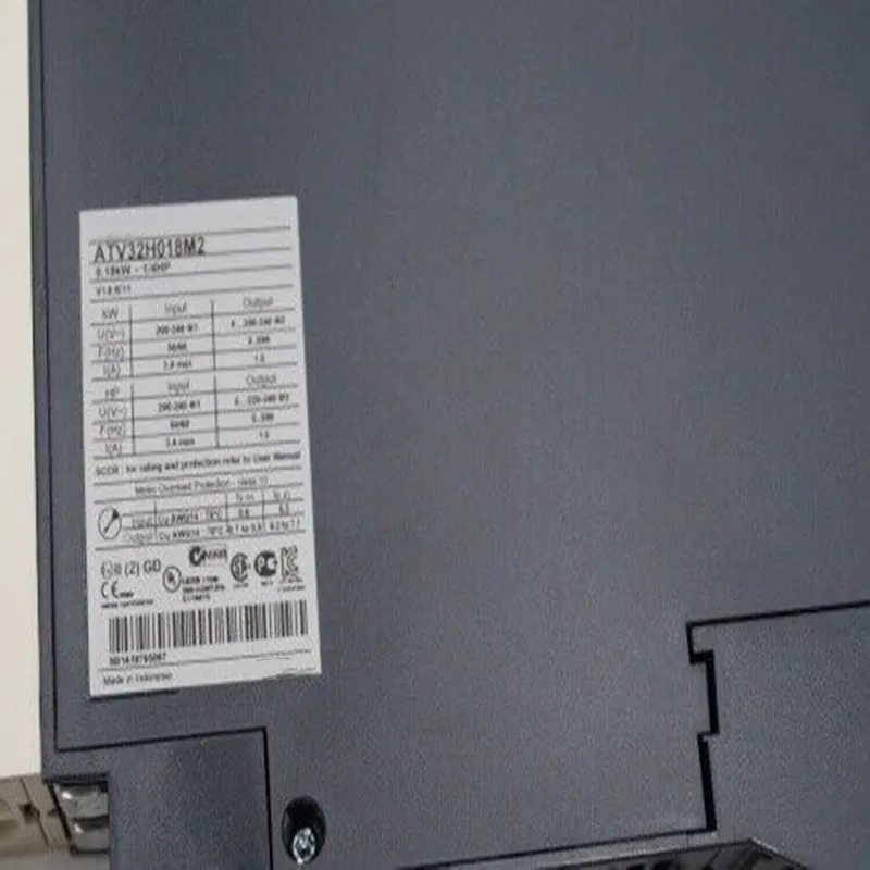 PLC 모듈 ATV32H018M2 상태