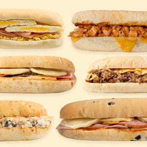 굿스푼 치즈가득 치아바타 샌드위치 핫치킨 외 5종 닭가슴살 빵 프로틴 단... 맛있게 먹은 솔직 후기 - 상품 이미지 2
