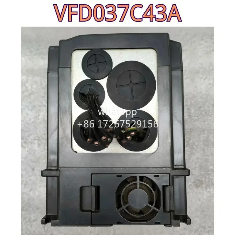 리퍼된 주파수 변환기 VFD037C43A 3.7KW 380V 기능 리퍼 OK