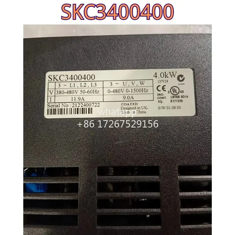 리퍼 주파수 변환기 SKC 3400400 4KW 380V 기능 OK