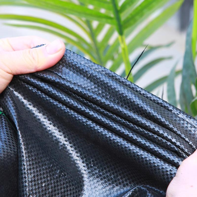 100장 제초매트 잡초 방제 멀치 조경 보호 잔디 온실 정원 차단 억제 방초매트 농업 - 상세 이미지 3