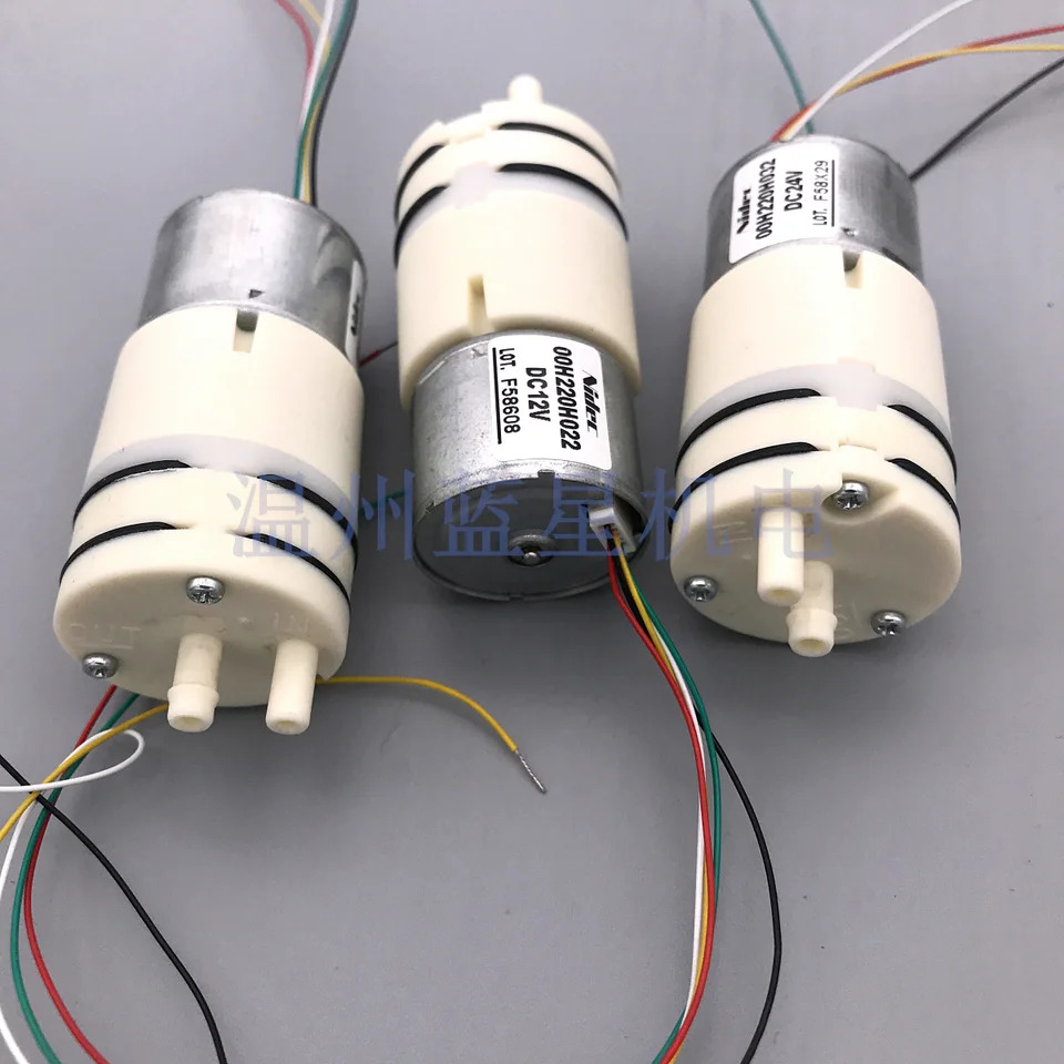 NIDEC 브러시리스 다이어프램 펌프 00H220H012 00H220H032 042 220H024 020