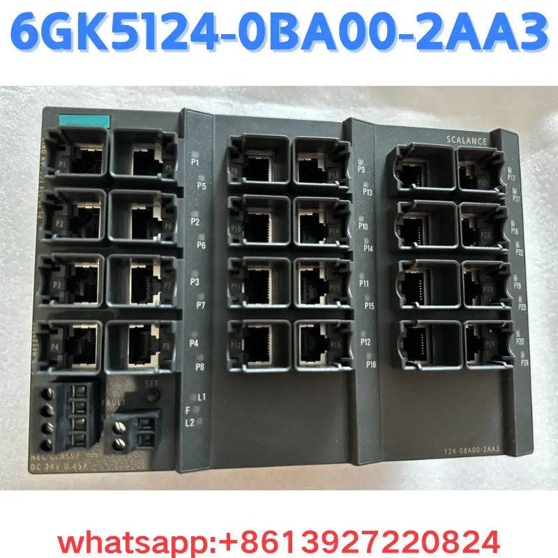 리퍼 교환 기계 OK 6GK5124-0BA00-2AA3
