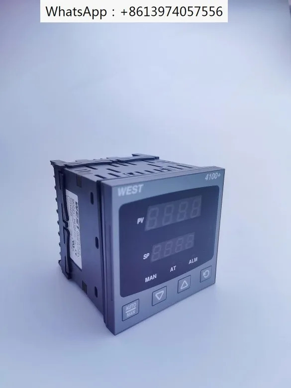오리지널 온도 컨트롤러 P4100 시리즈 영국 계기판
