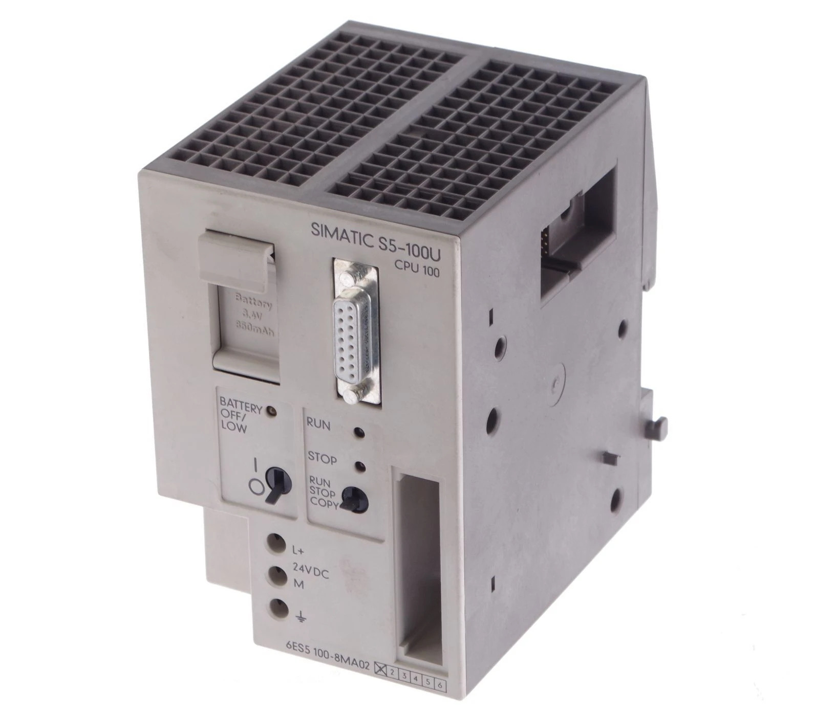 CPU 모듈 6ES5100-8MA02