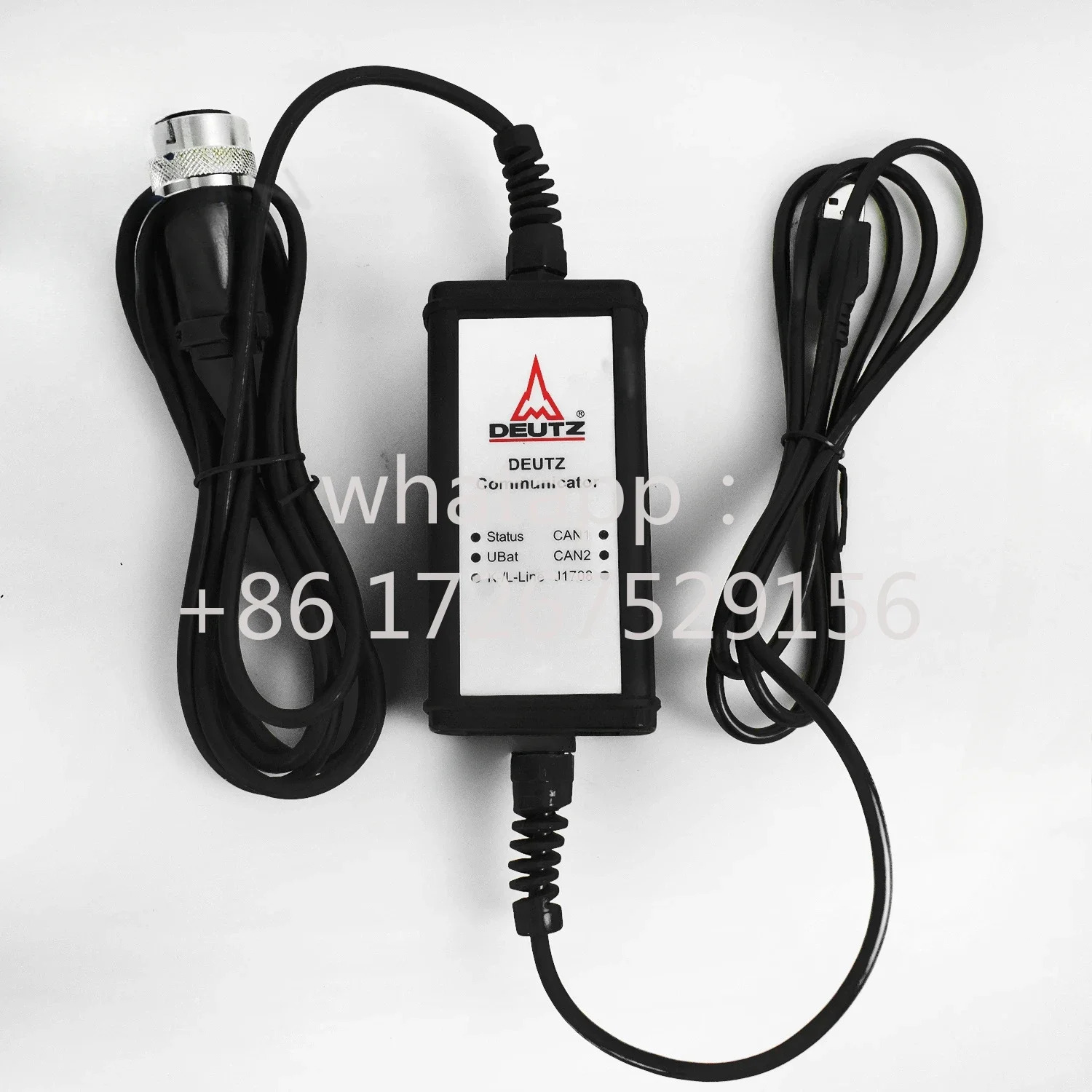 Deutz 진단 키트 SerDia 2010 컨트롤러 DECOM 스캐너 프로그래밍 도구 레벨 4-6 CAN K/L-라인