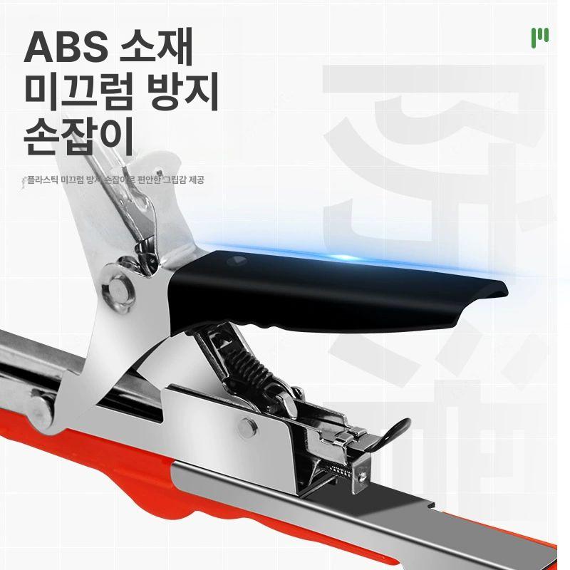 원터치 원예용결속기 나뭇가지 정리 바인딩 밴딩기 고정 테이프 묶는 식물 농업용 - 상세 이미지 3