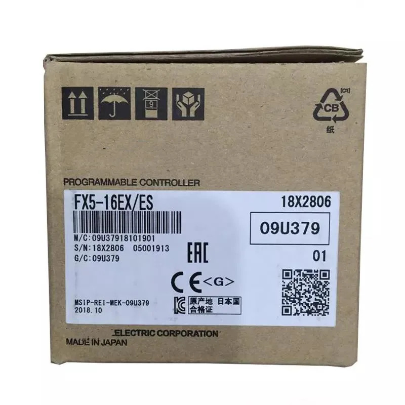 PLC 모듈 FX5-16EX FX5-16ES