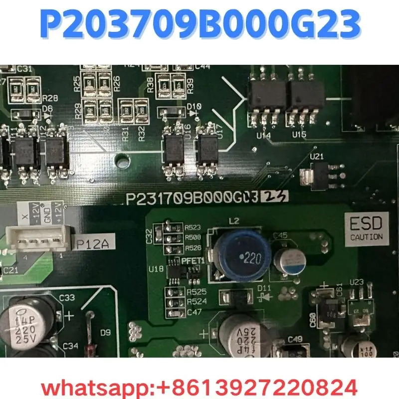 리퍼된 회로 기판 P 203709 B000G23 리퍼 OK