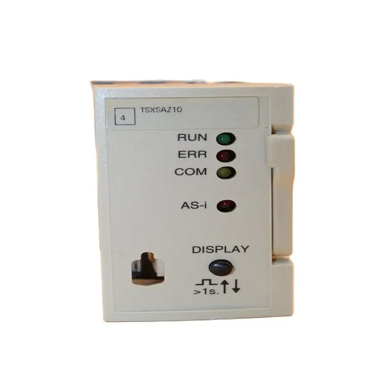 PLC 모듈 TSXSAZ10 상태