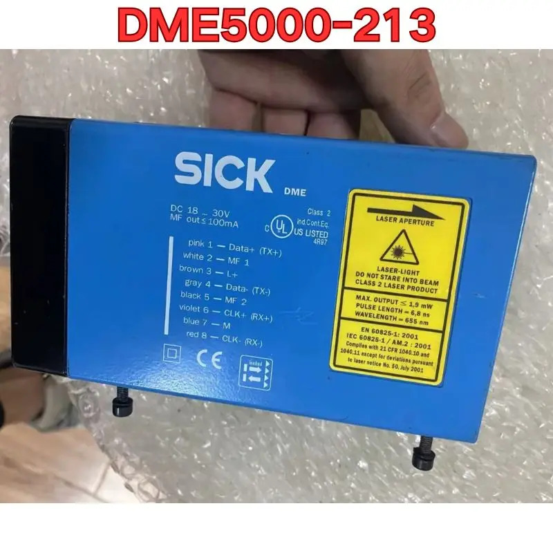 리퍼 DME5000-213 센서 기능 정상