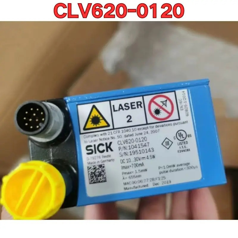 오리지널 CLV620-0120 코드 스캐너 신