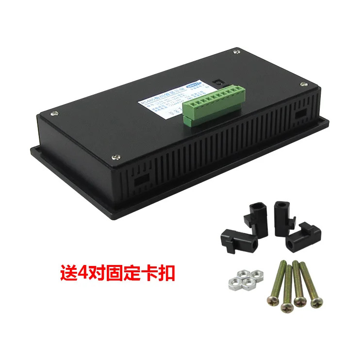 산업등급 LED 485 184 RS485 디지털 튜브 디스플레이 화면 4 자리 1.8 인치