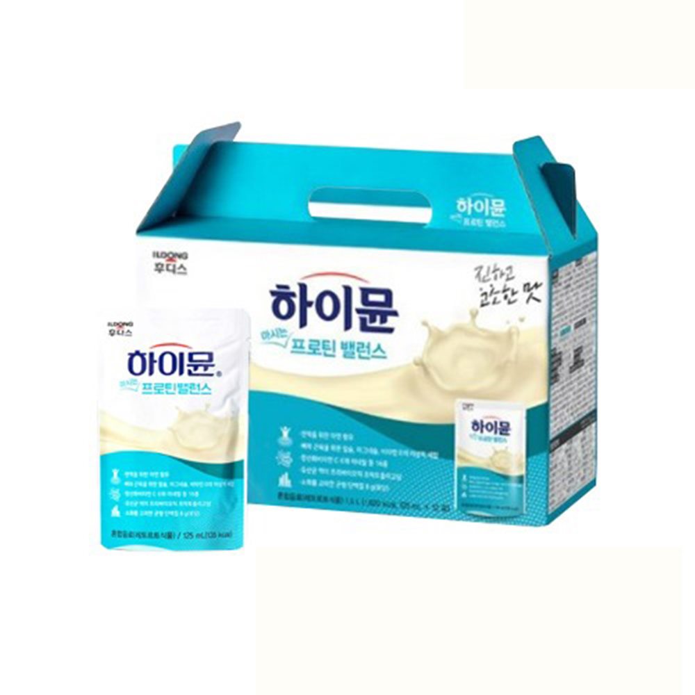 단백질 하이뮨 마시는 프로틴 밸런스 1박스 생활 용품 잡화 건강 식품 - 상품 이미지