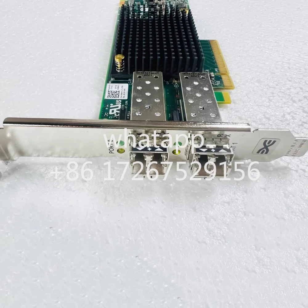 DELL 0RXNT1 Emulex LPE31002-M6-D 16Gb 듀얼 포트 파이버 채널 HBA 카드용