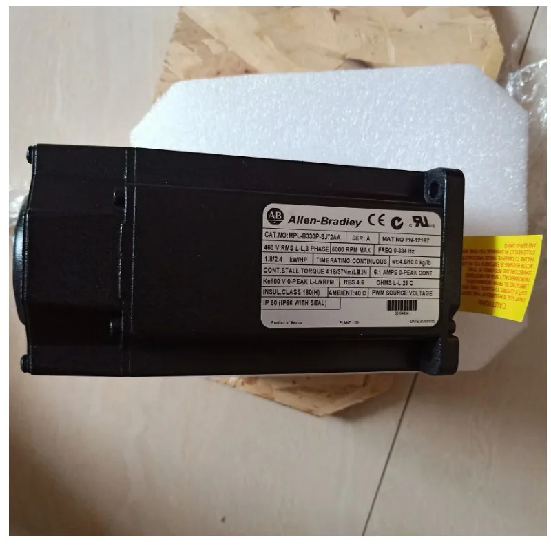 AB 로크웰 서보모터 MPL-B4530K-SK72AA