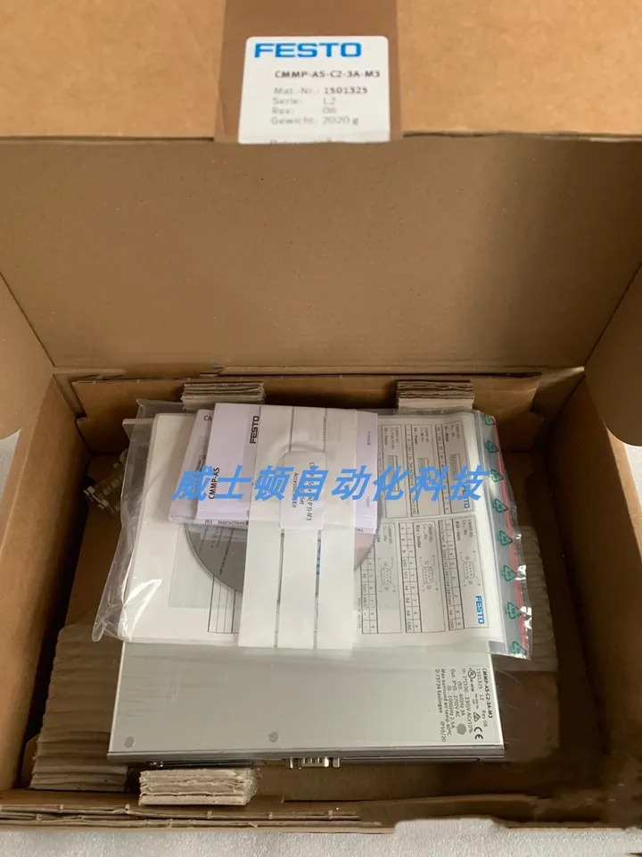 FESTO 오리지널 전기 실린더 컨트롤러 CMMP-AS-C5-11A-P3-M3 1501327