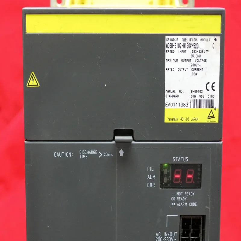 모듈 A06B-6102-H130 H520