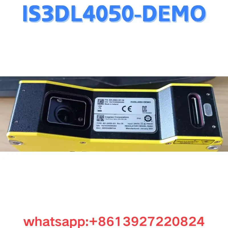 리퍼 산업카메라 IS3DL4050-DEMO OK