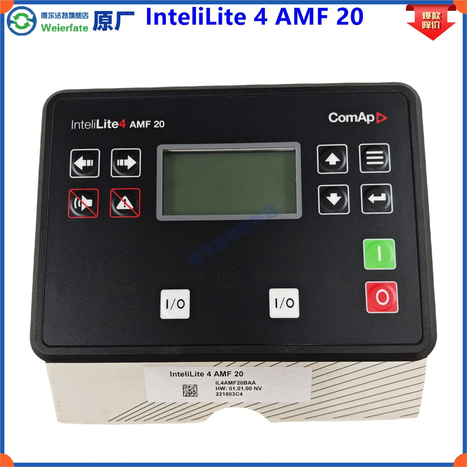 intel호환iLite 4 AMF 20 IL4AMF20BAA COMAP comap 컨트롤러 모듈