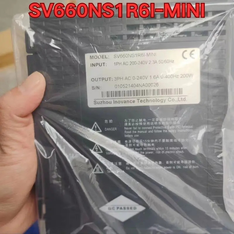 SV660NS1R6I-MINI 서보 드라이브