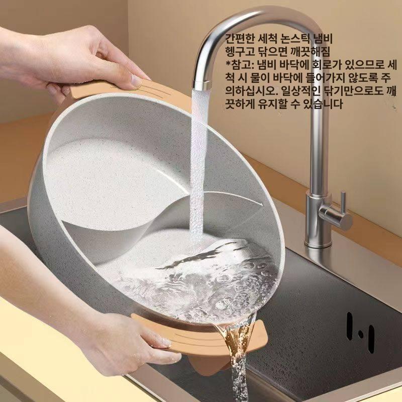 전기 반반냄비 샤브샤브 훠궈 쿠커 다용도 전골냄비 업소용 대용량 멀티 내솥 가정용 - 상세 이미지 5