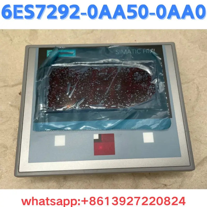리퍼 터치 패널 6ES7292-0AA50-0AA0 OK