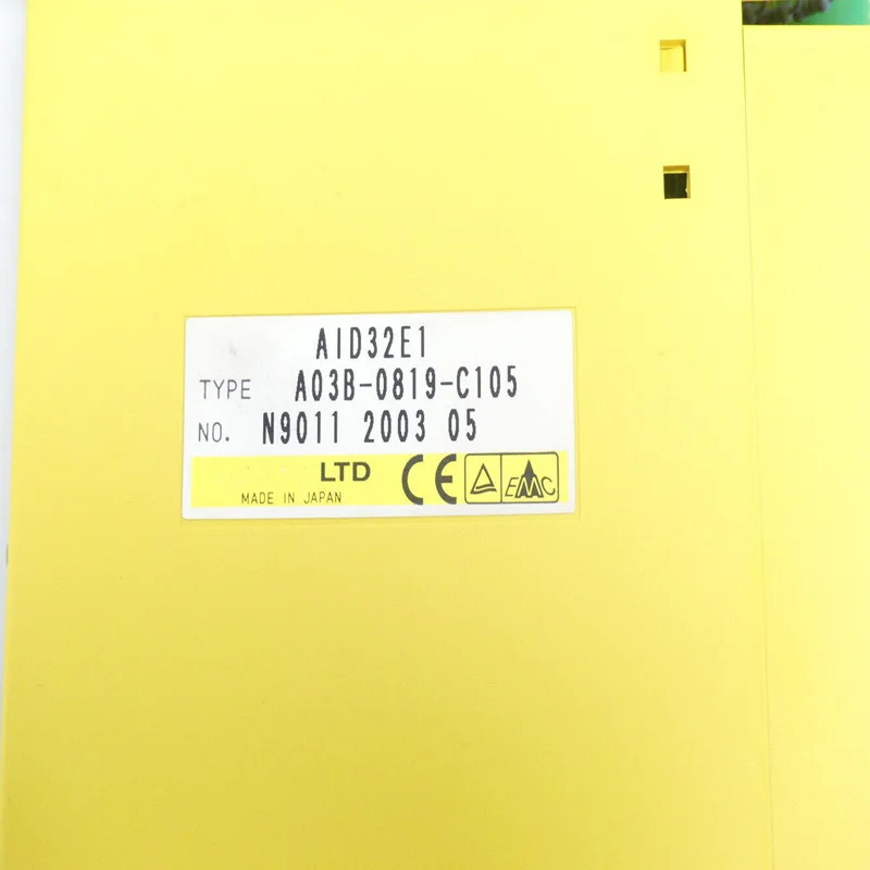 PLC 모듈 A03B-0819-C105