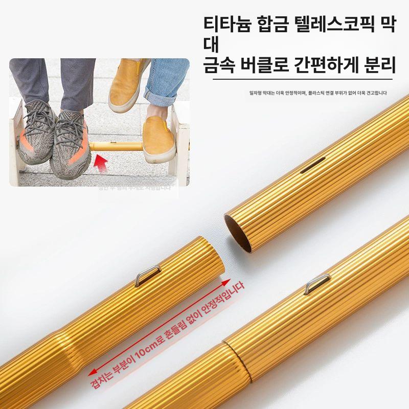 와이퍼 청소밀대 장대 폴대 닦기 막대 유리닦이 유리창브러쉬 물기제거 닦는 청소도구 - 상세 이미지 4