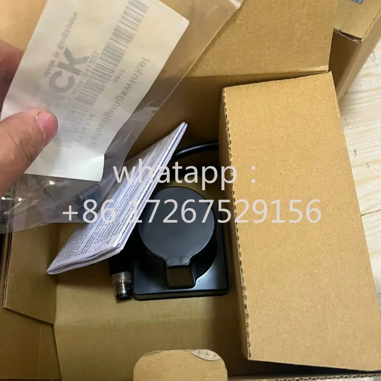 LiDAR 센서TIM320- 1131000 P/N 1062219