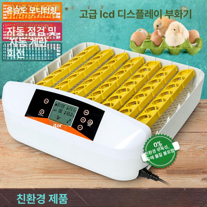 스마트 부화기 계란 조류 가정용 오리 유정란 전원 전자동 반자동 메추라기 가금류 - 상세 이미지 2