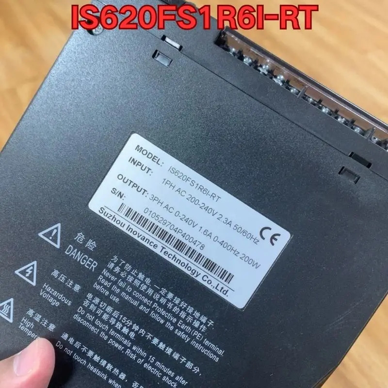 IS620FS1R6I-RT 서보 드라이브