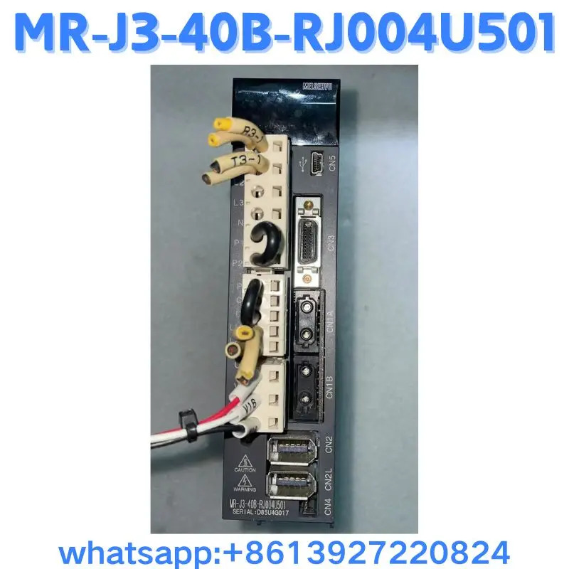리퍼 드라이브 MR-J3-40B-RJ004U501 OK