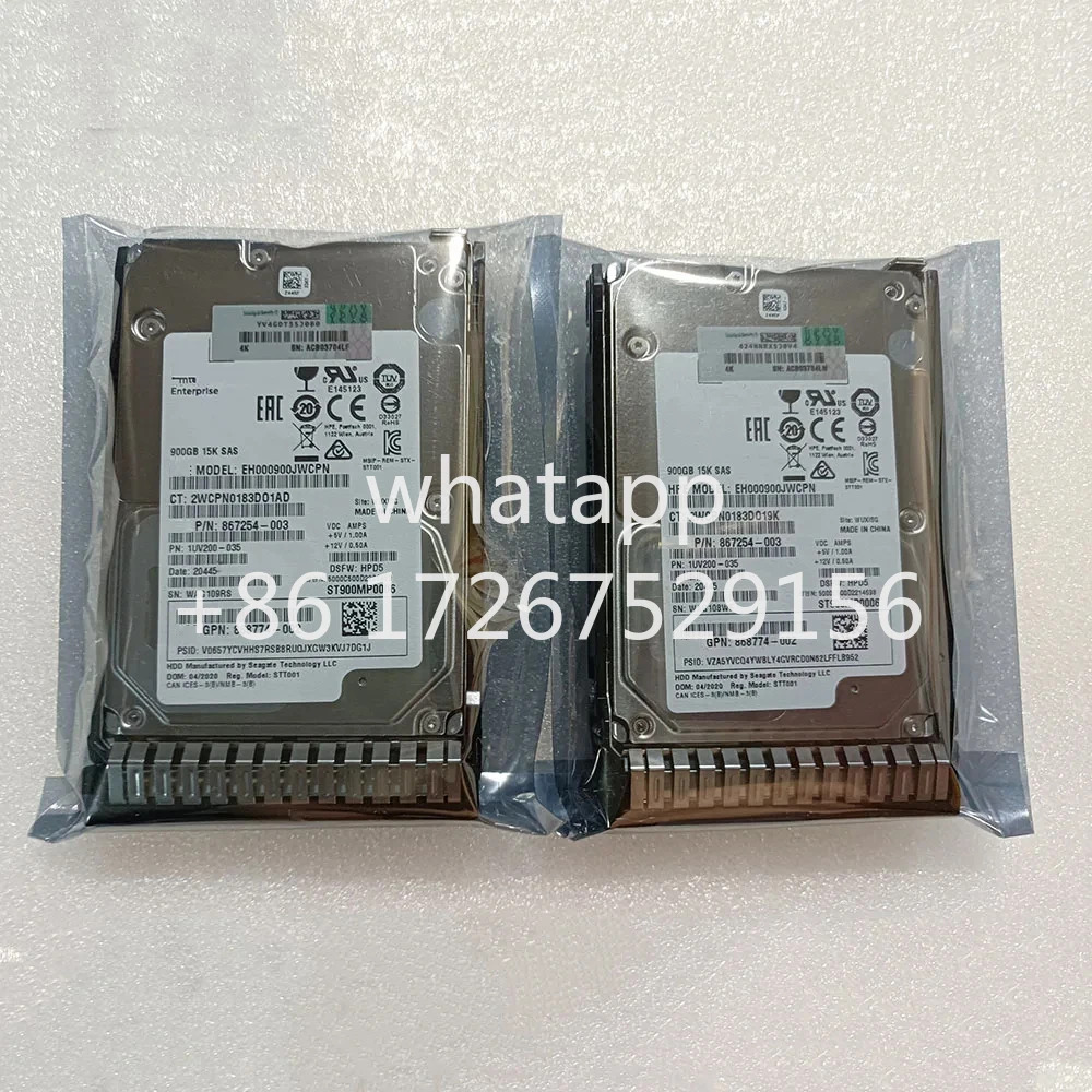 EH 000900 JWCPN 870759 -B21 900GB HDD 870795 -001 SAS 12G 15K 하드