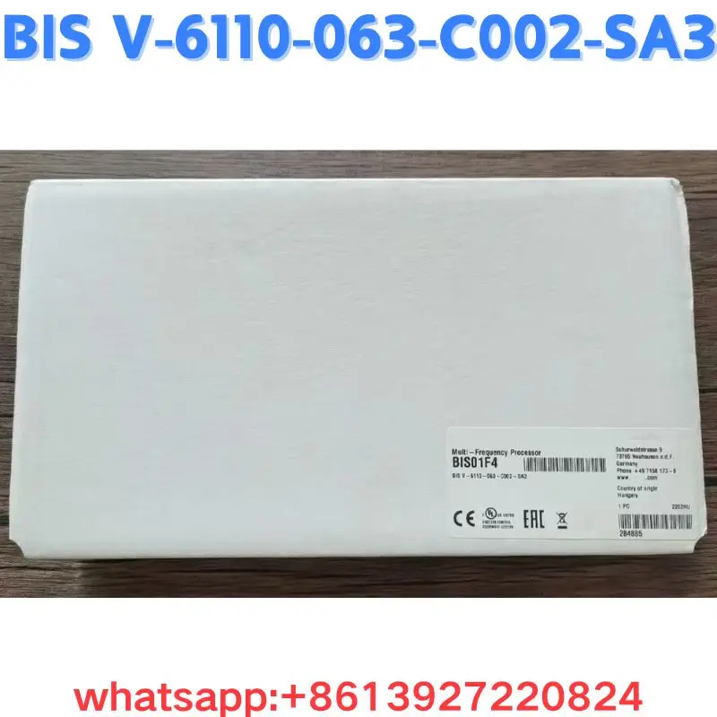 모듈 BIS01F4 BIS V-6110-063-C002-SA3 원본